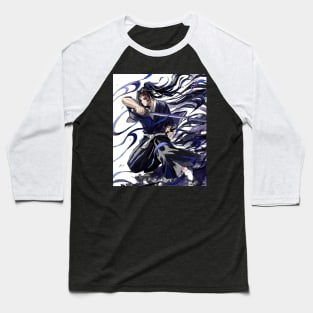 Demon Lord Michikatsu Baseball T-Shirt